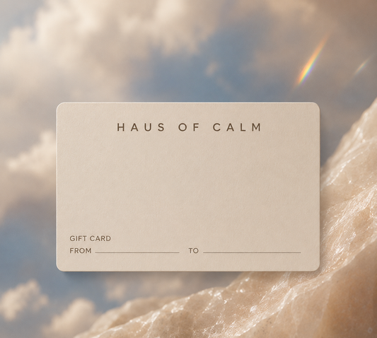 Give the gift of calm